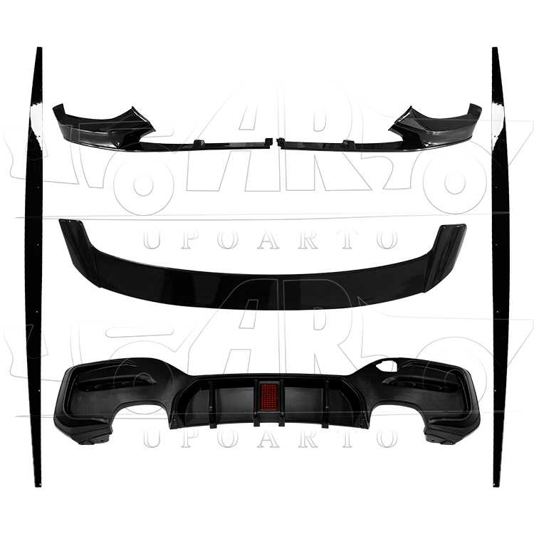 2015-2018 BMW 1 Series F20 LCI M Sport Bodykit