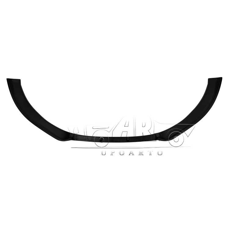 AR-AUDI-0101 3 Parts Front Lip for AUDI A3 8P Hatchback/Sedan 2008-2013