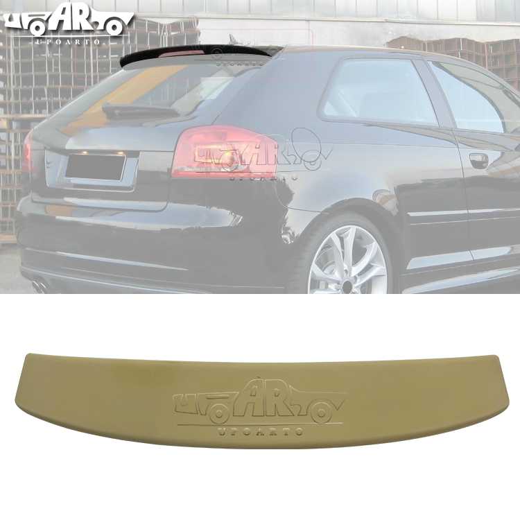 AR-AUDI-093 S3-Stil Heckspoiler für Audi A3 8P 3 Türen Kombi 2003-2011
