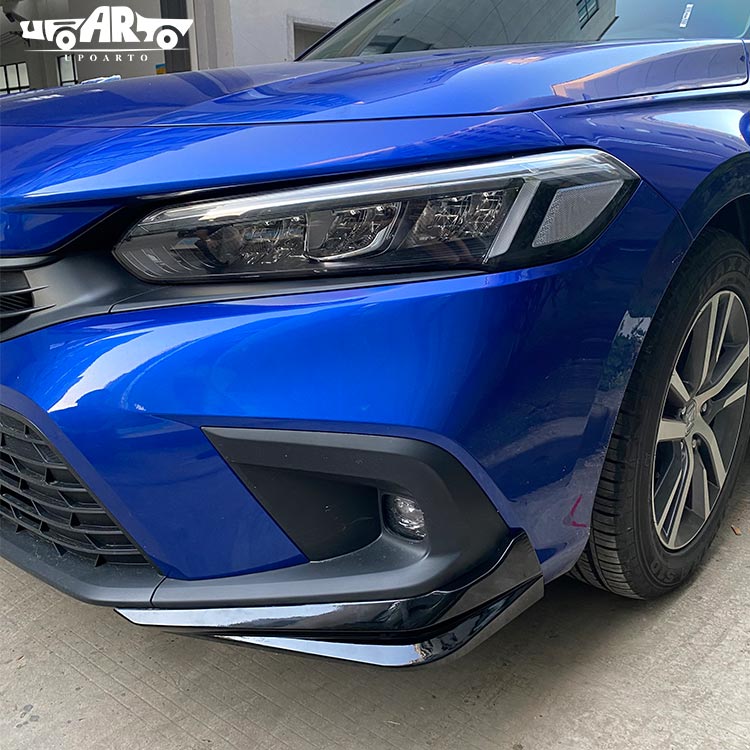 Front Wrap Angle Civic 11th