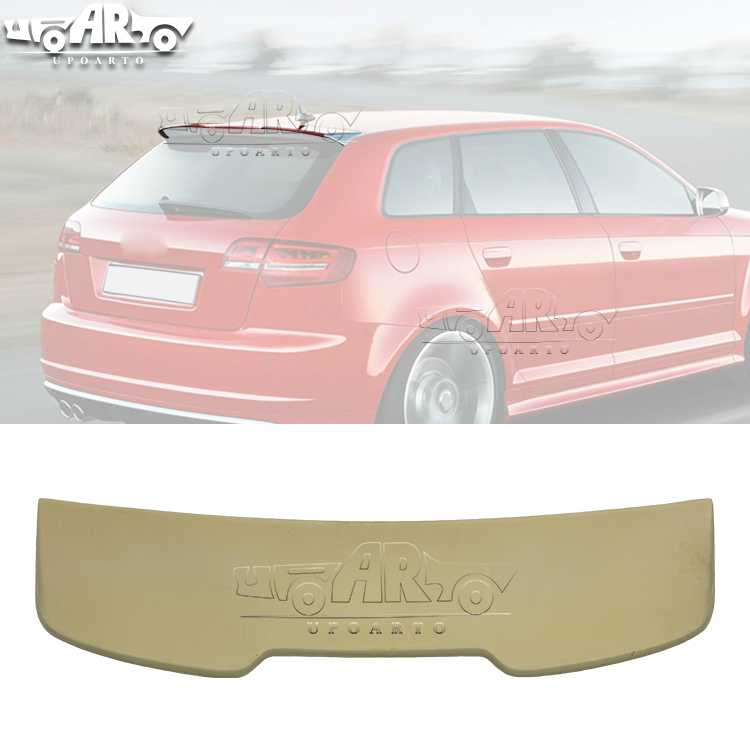 AR-AUDI-092 RS3-Stil Heckspoiler für Audi A3 8P 5 Türen Kombi 2003-2012