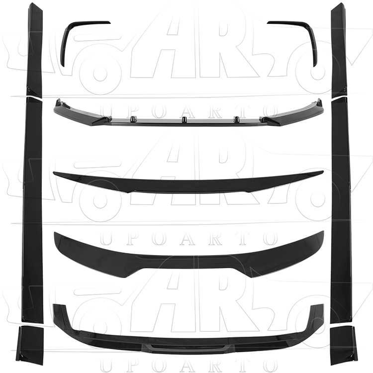 2024+ Ford Puma ST-Line Car Bodykit