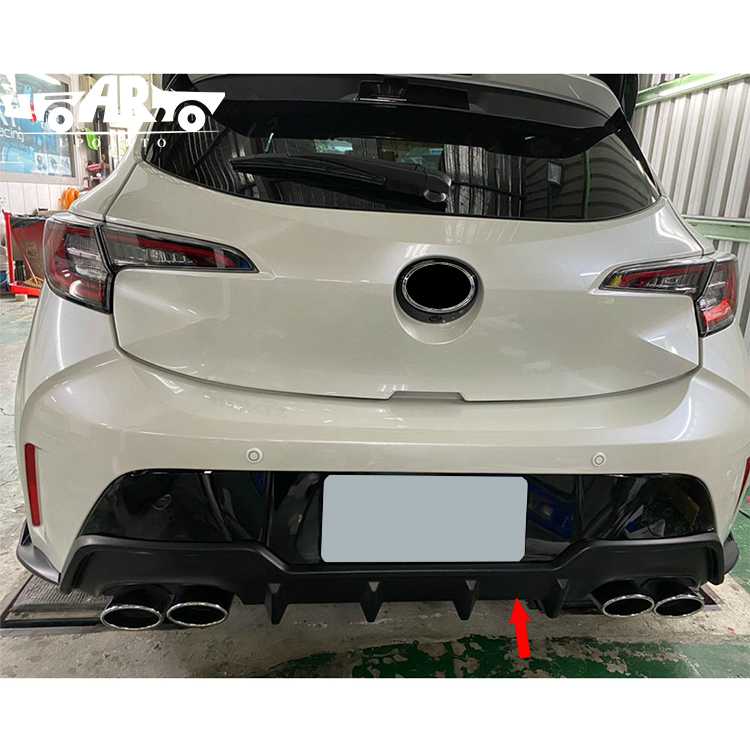 diffuser bumper lip corolla 2019.jpg
