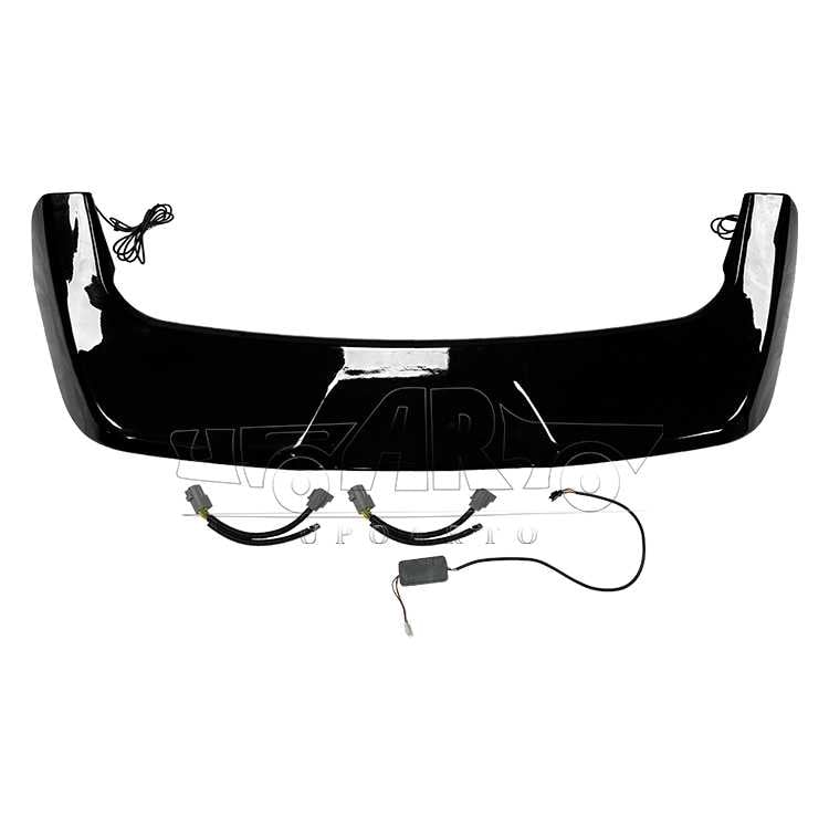 AR-Toyota-0110 Heckspoiler für Toyota Highlander 2022