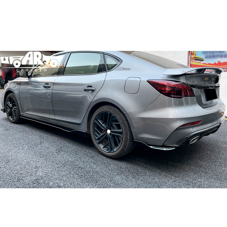 For MG6 2017-2018 Side Skirts