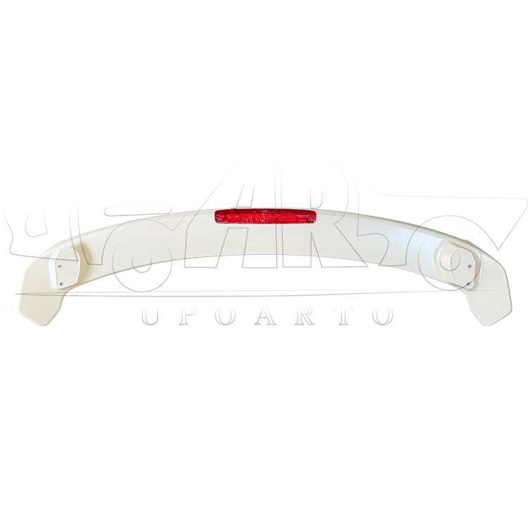 AR-Mitsubishi-022 With Lamp Rear Spoiler for Mitsubishi Mirage G4 Attrage Sedan 2014-2020