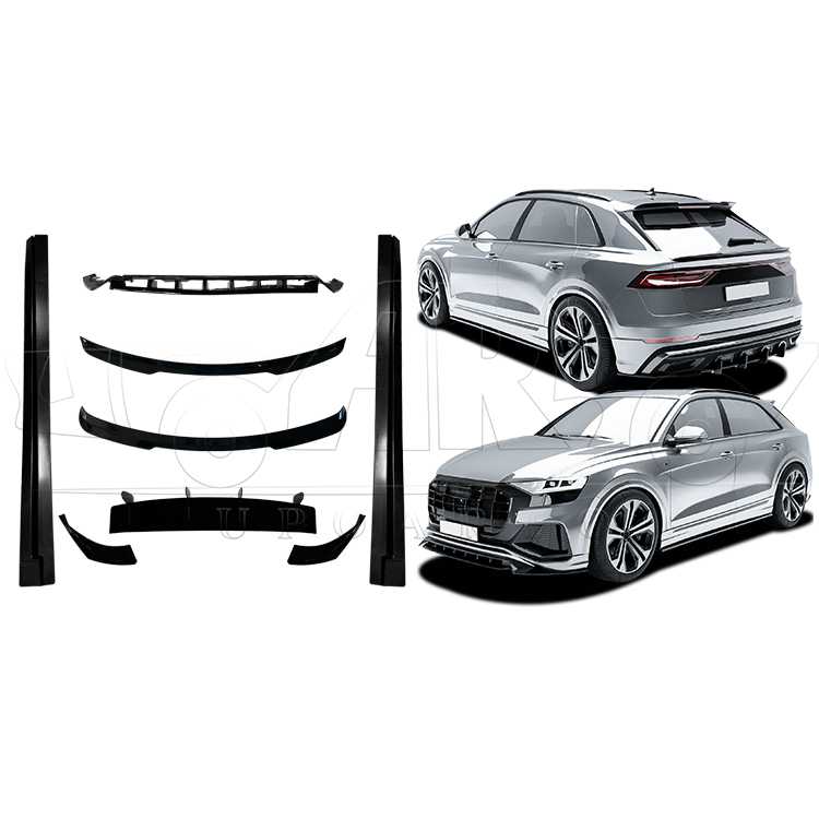 2018-2023 AUDI Q8 S Line Bodykit