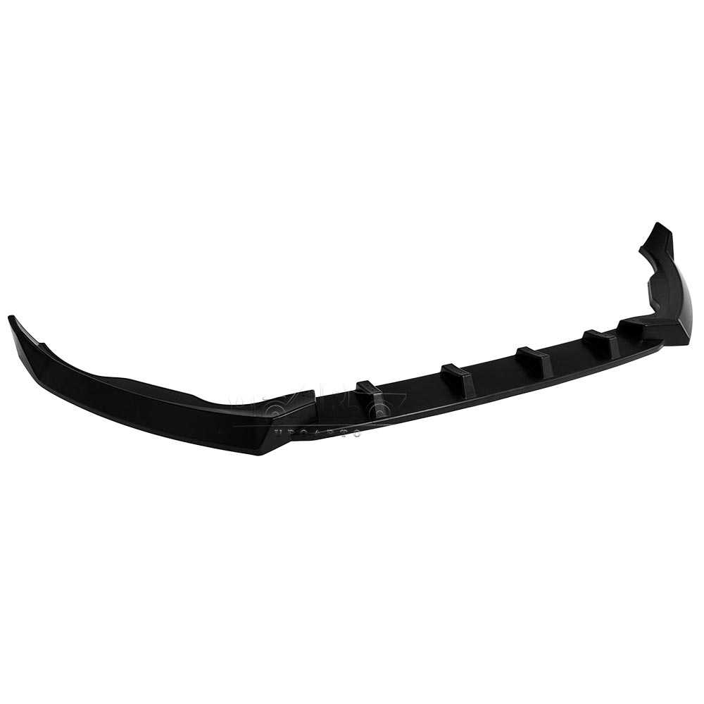 شفة أمامية مكوَّنة من ٣ أجزاء لسيارات فورد ترانزيت تورنيو كونكت ذات الباب الجانبي (Barn Door) من عام 2014 إلى عام 2024