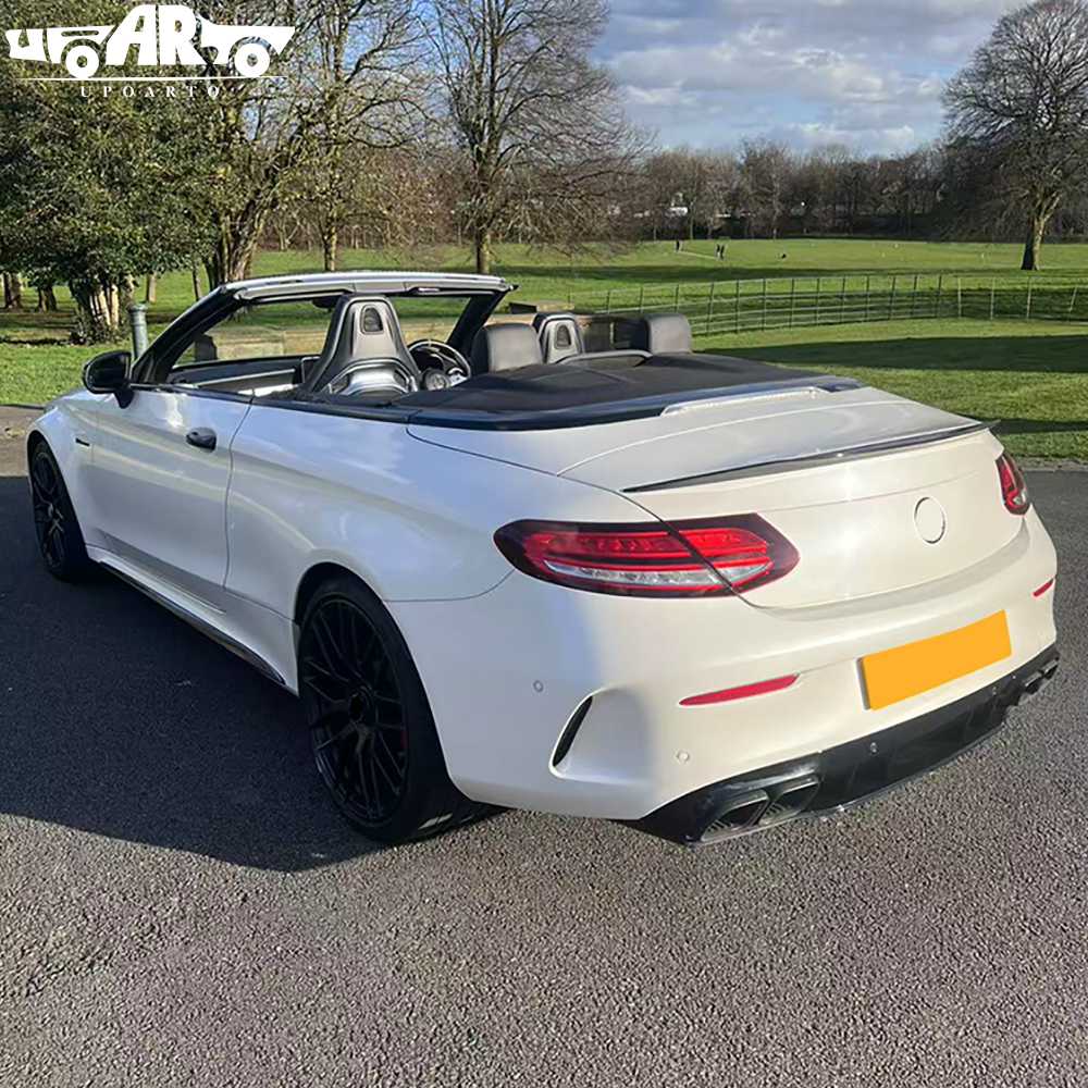rear spoiler for mercedes benz a205.jpg