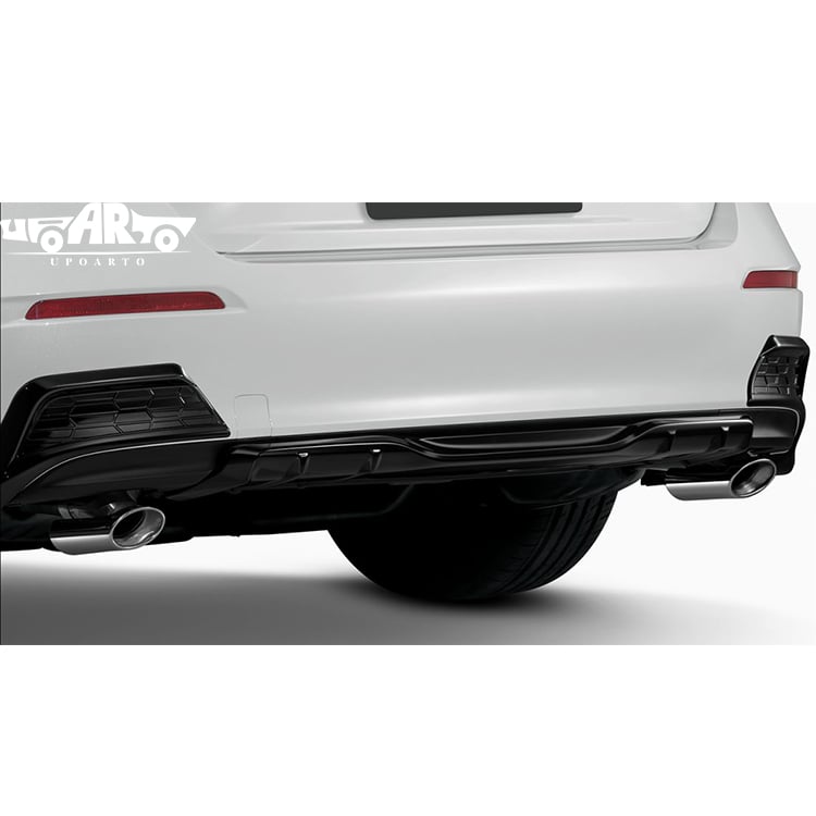 rear bumper lip modulo style civic 11th