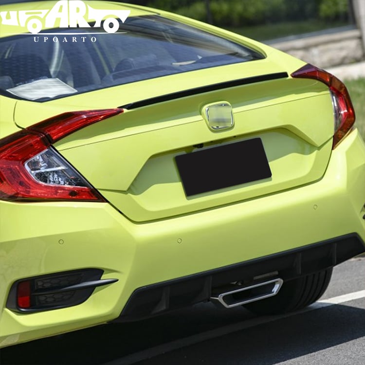 2016-2020 Original Style Duckbill Spoiler For Honda 10th Gen Civic