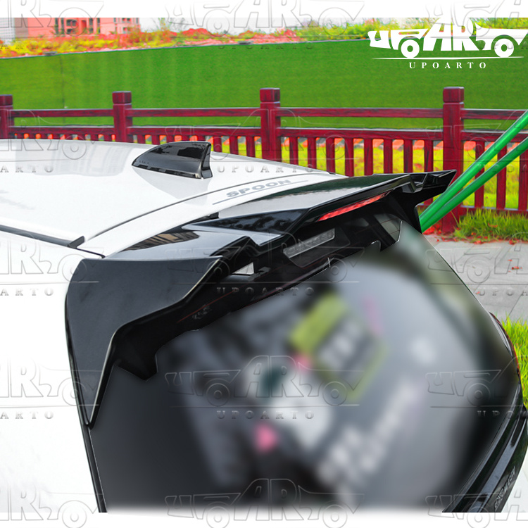 rear spoiler with lamp for honda fit 2021
