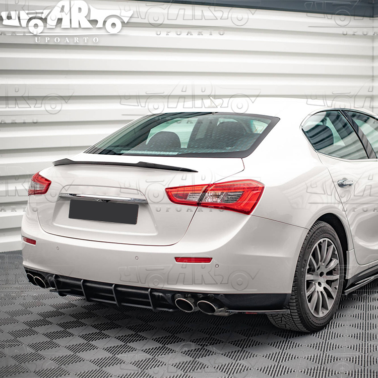 Rear Bumper Diffuser Maserati Ghibli MK3 2014-2019