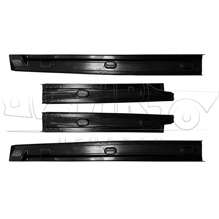 AR-VW-0199 4 Parts Side Skirts for Volkswagen Caddy 2021+