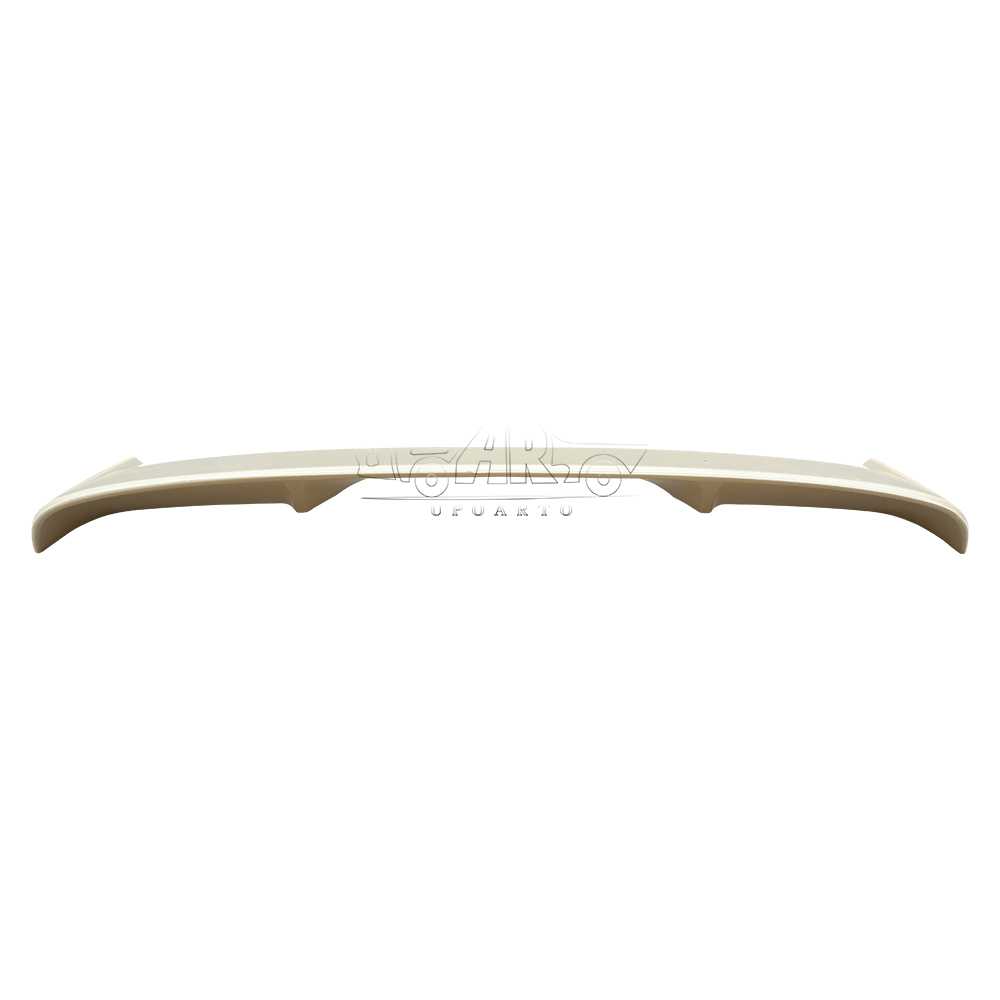 AR-SEAT-014 Na-back Spoiler para sa Seat Leon Mk3 na may Dalawang Pinto (FR) 2012–2020