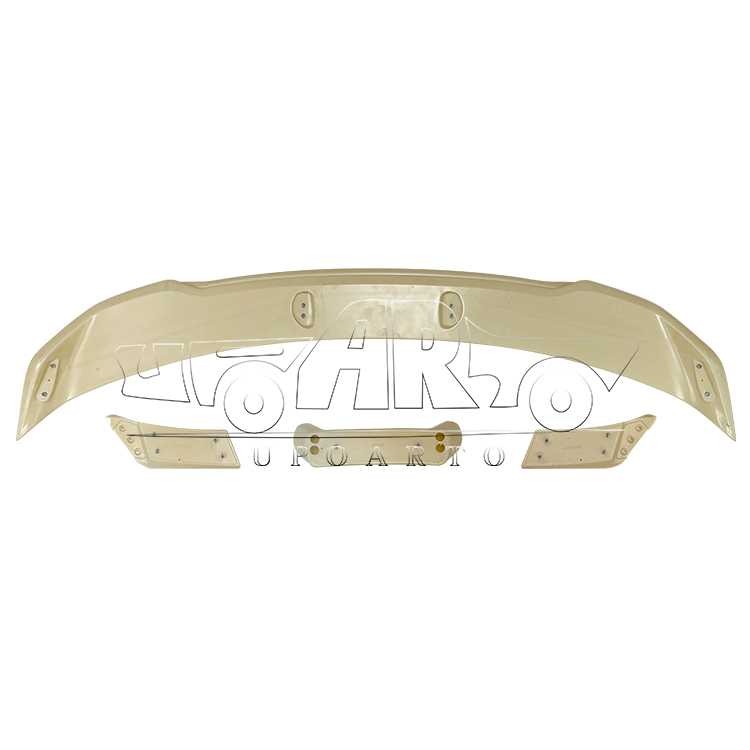 AR-Mustang-027 Dark Horse Three Pleats Style Rear Spoiler for Ford Mustang 2024+