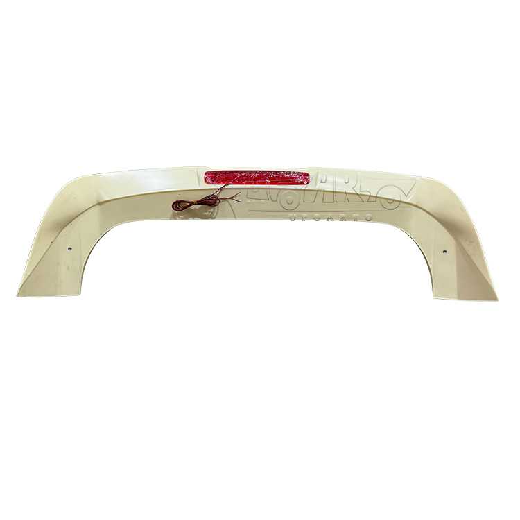 AR-Toyota-0175 Toyota Fortuner کے لئے TRD Style پچھلی طرف کا سپویلر 2015-2024