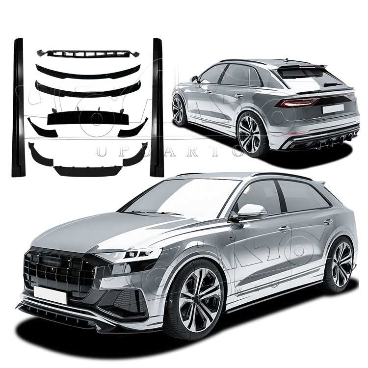 2018-2023 AUDI Q8 S Line Bodykit