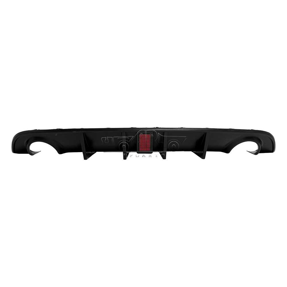 AR-Dodge-034 Rear Lip With Lamp for Dodge Charger SRT 2015+