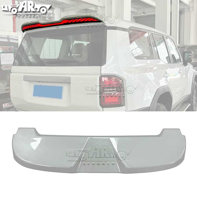 AR-Toyota-0108 Mit Stromlaufleuchte Heckspoiler für Toyota Land Cruiser Prado J250 2024
