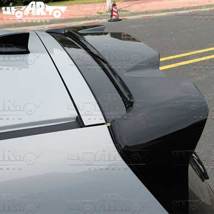 2021 honda fit with lamp spoiler