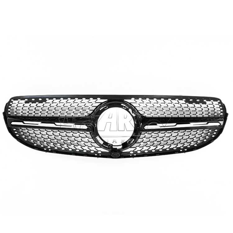 AR-BenZGR-068 סגנון אופני יער יהלומי גריל קדום עבור Mercedes-Benz GLC X253 2020+