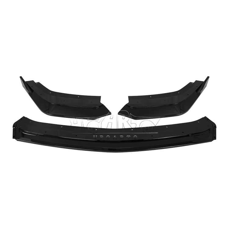 AR-Mustang-033 Style 2 3 Parts Front Lip for Ford Mustang GT S650 2024+