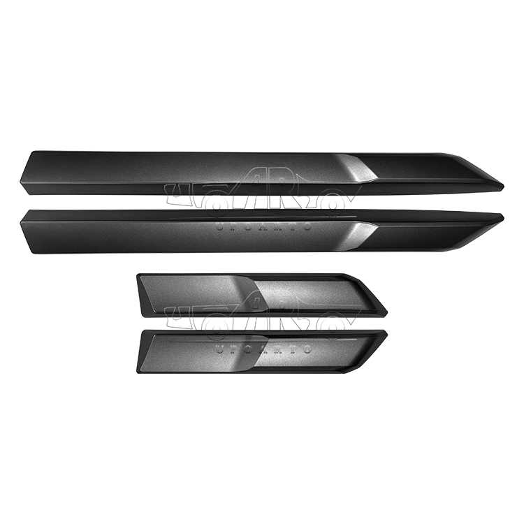 AR-Toyota-0109 Injection Molding Side Door Trim Strip for Toyota Land Cruiser Prado J250 2024