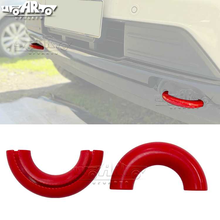 AR-Ford-041 Front Tow Hook Cover for Ford Raptor F150 2021+