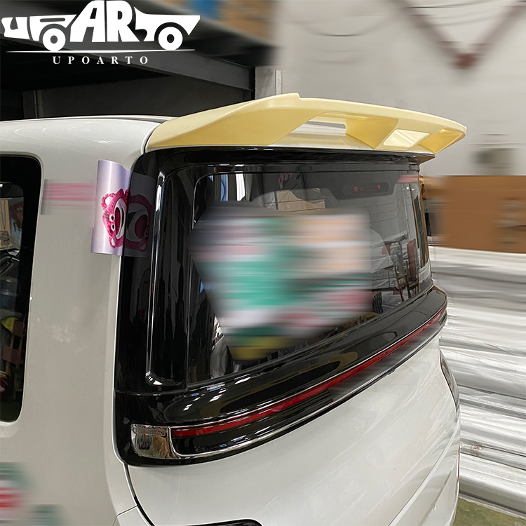 Rear Roof Spoiler Wing For Wuling Air EV Qingkong 2022-2023