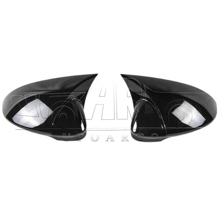 AR-MR-032 Klebe-Stil Außenspiegelkappenabdeckung für Volkswagen Golf 8