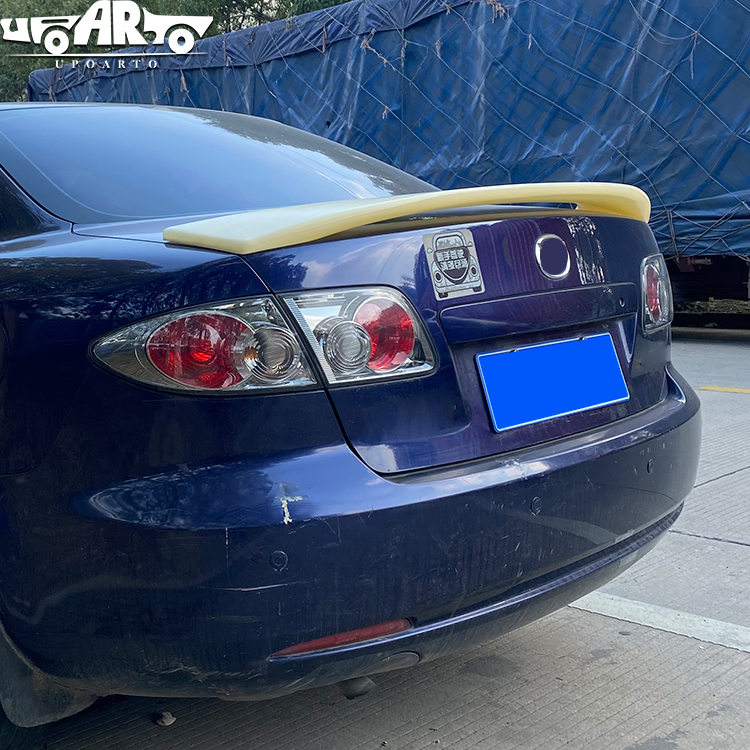 For Mazda 6 2003-2016 Rear Lip Boot Spoiler Wing