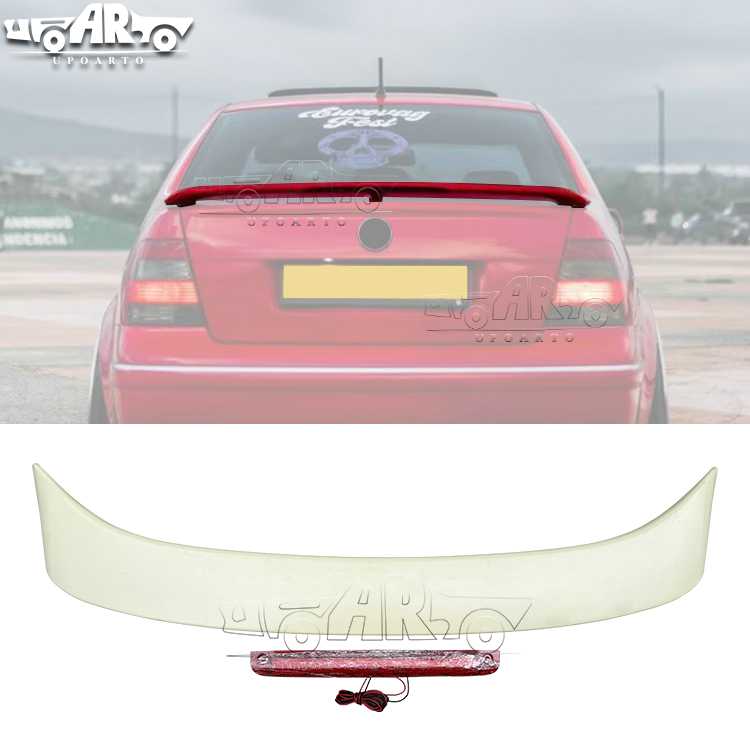 AR-VW-0272 جناح خلفي بأسلوب GLI لسيارة Volkswagen Bora A4 1J 2001-2005