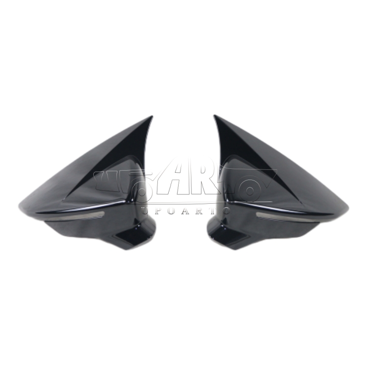 غطاء ملصق أحادي الجانب لأغطية المرآة الجانبية لسيارة Seat Leon 2013-2018