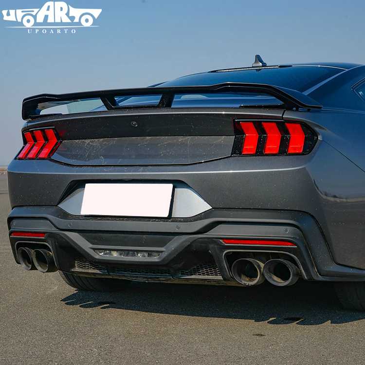 AR-Mustang-021 Dark Horse Style Bag Spoiler til Ford Mustang 2024+