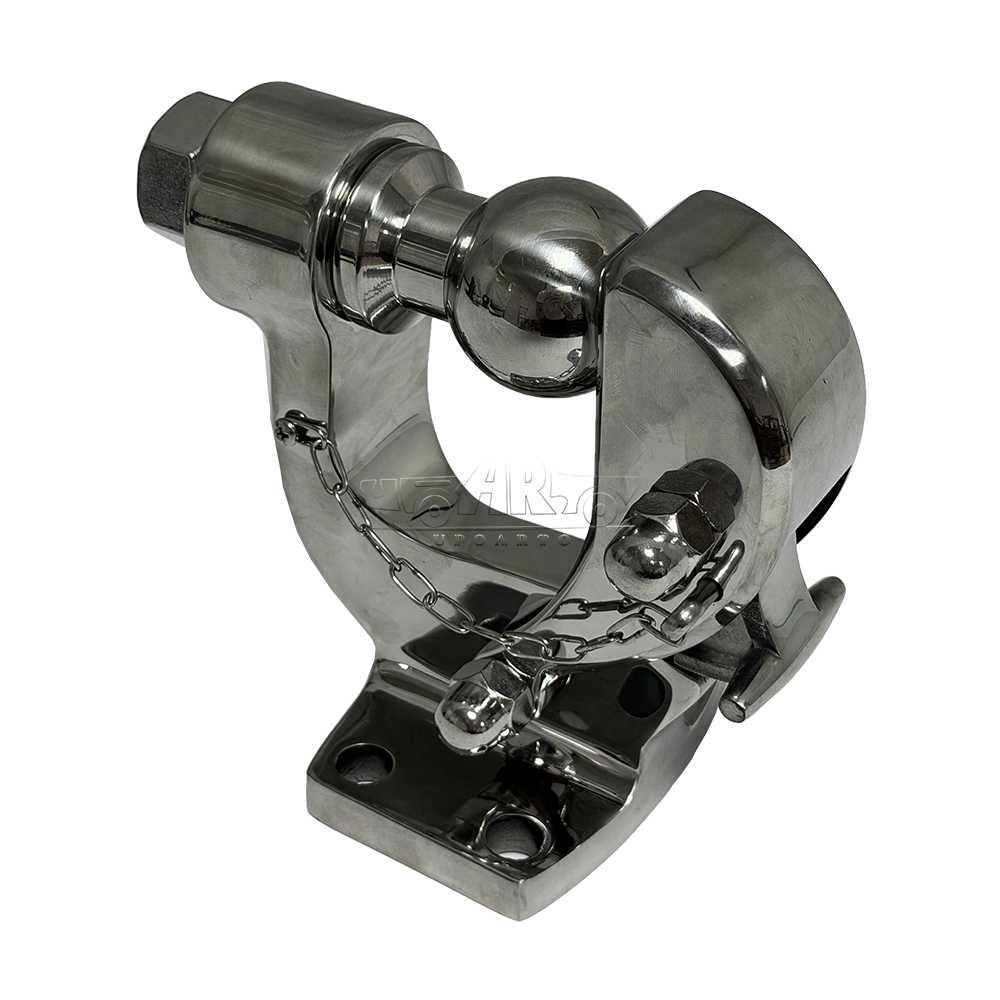 Universal Type Stainless Steel Spherical Towing Hook Trailer Hitch.jpg