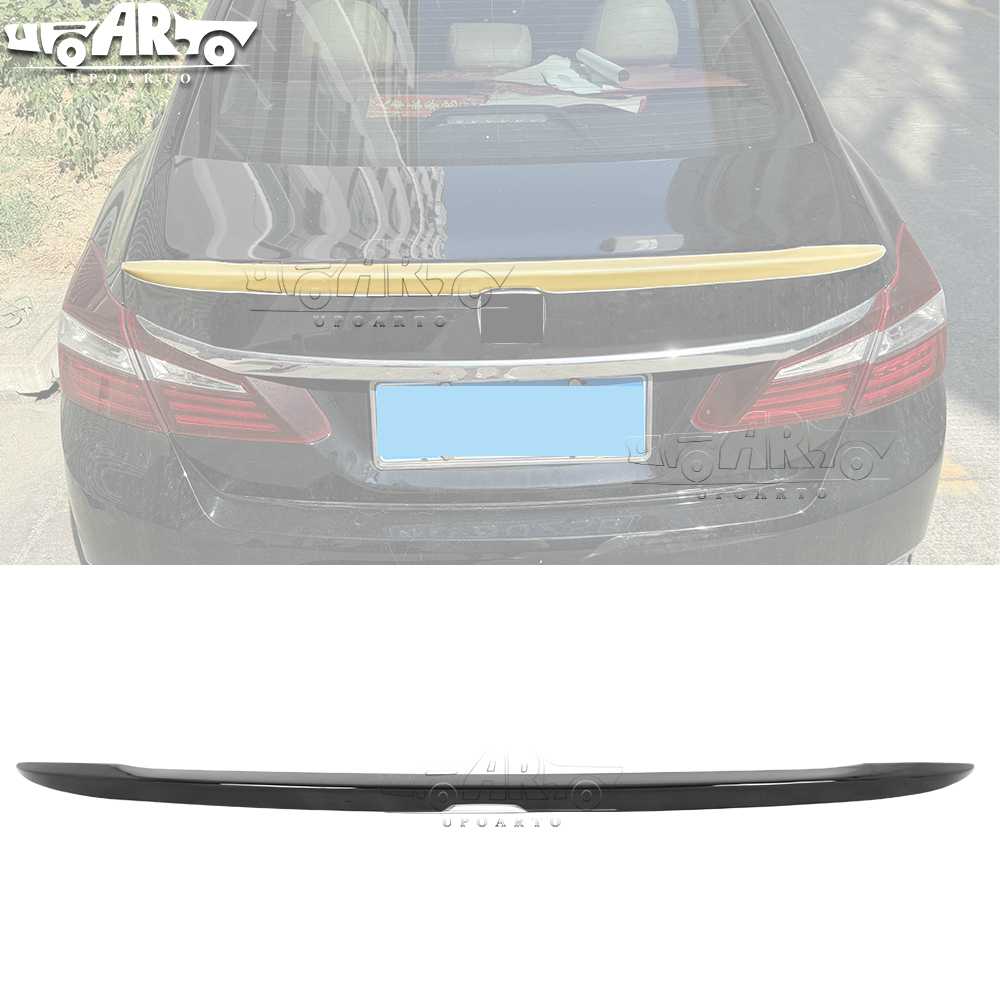 AR-Honda-048 Rear Trunk Spoiler For Honda Accord 9th Gen 2013-2015