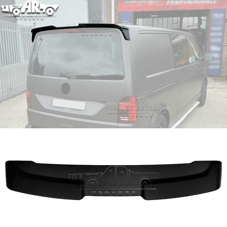 AR-VW-0231 Sportline-Stil Heckspoiler für Volkswagen Multivan T5 T6 T6.1