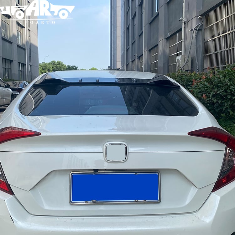 AR-Honda-020 أسلوب Type R صوّام سقف لسيارات هوندا Civic الجيل العاشر 2016 2017 2018 2019 2020