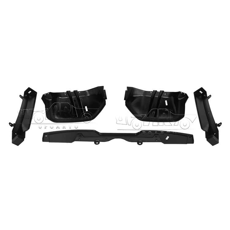 AR-BMW-0356 سبک ایرو MP، قطعات 3 عددی، دندانه عقب و پوشش زاویهدار عقب برای BMW 5 Series G60 2024+