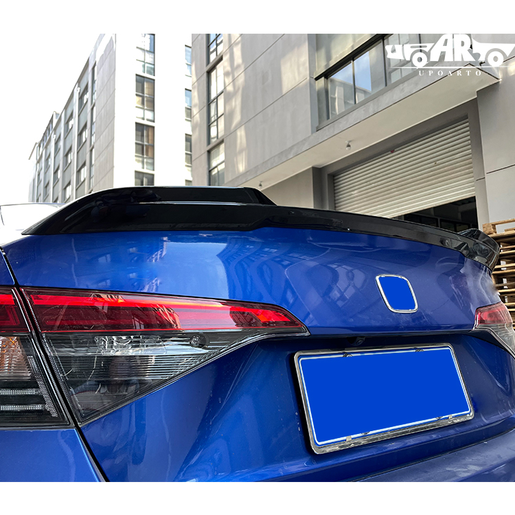 AR-Honda-074 Original Style Rear Trunk Spoiler For Honda Civic 11th Gen Fe 2022