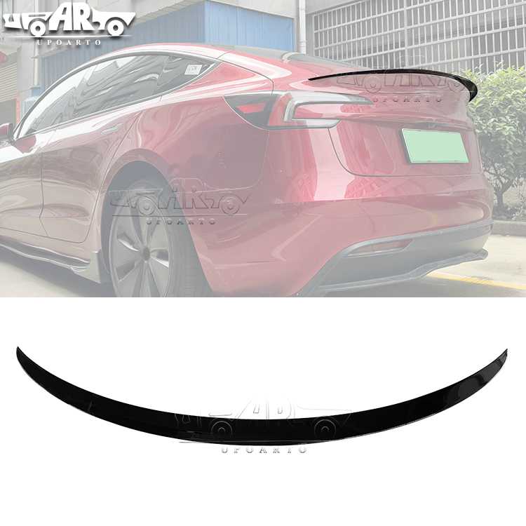 AR-Tesla-029 مُعَدِّل خلفي أصلي بتصميم المصنع لسيارة تسلا موديل 3 2023+