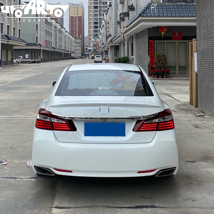 rear spoiler for honda 9th accord