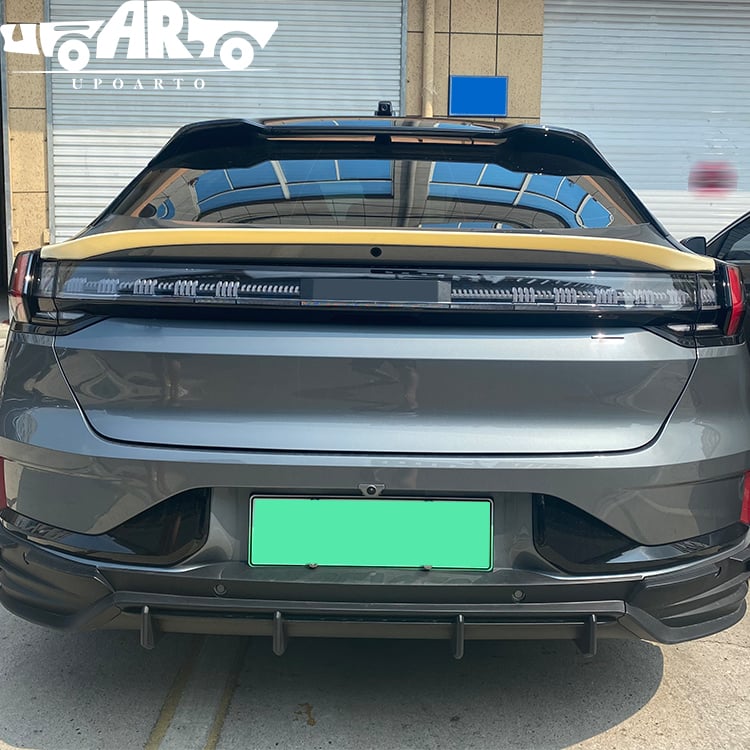 For Geely Zeekr 001 21-22 Middle Spoiler