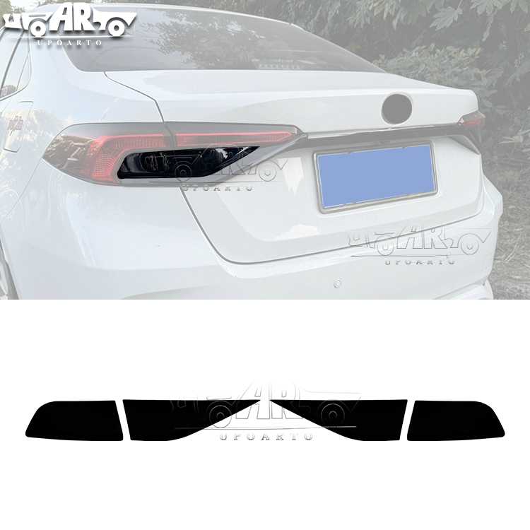 غطاء مصباح خلفي AR-Toyota-0196 لسيارة تويوتا كورولا سيدان