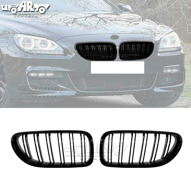 AR-BMW-0253 Doppelgitter Frontgrille für BMW 6er Reihe F06 F12 F13