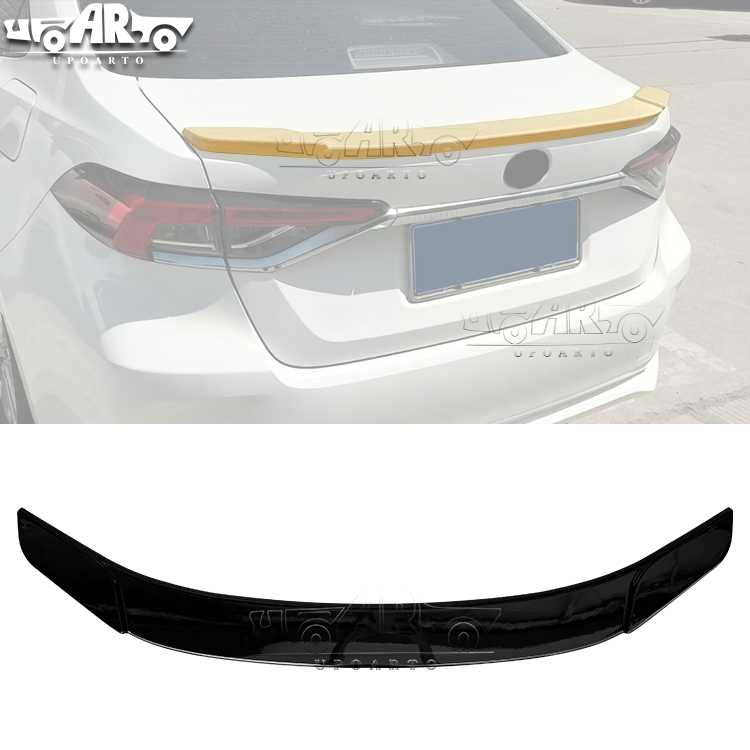 AR-Toyota-0182 GR Style Rear Spoiler for Toyota Corolla Sedan 2019-2023