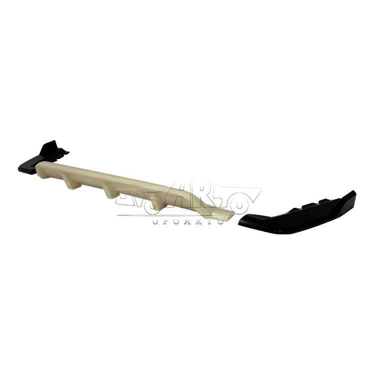 AR-BMW-0345 Rear Lip & Rear Side Splitter para sa BMW X1 F48 M Sport Pre-lci 2016-2019