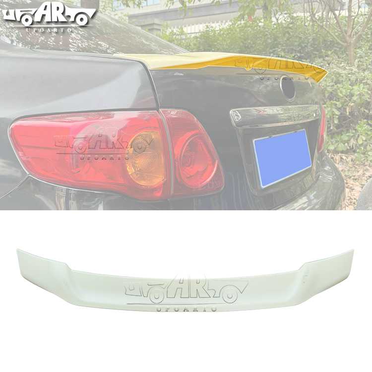 AR-Toyota-0158 R Style Rear Spoiler for Toyota Corolla 2008-2012