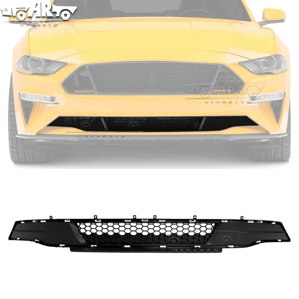 AR-Mustang-042 Front Lower Grille for Ford Mustang GT EcoBoost 2018-2023